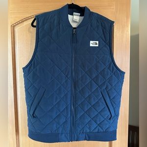 The north face large vest